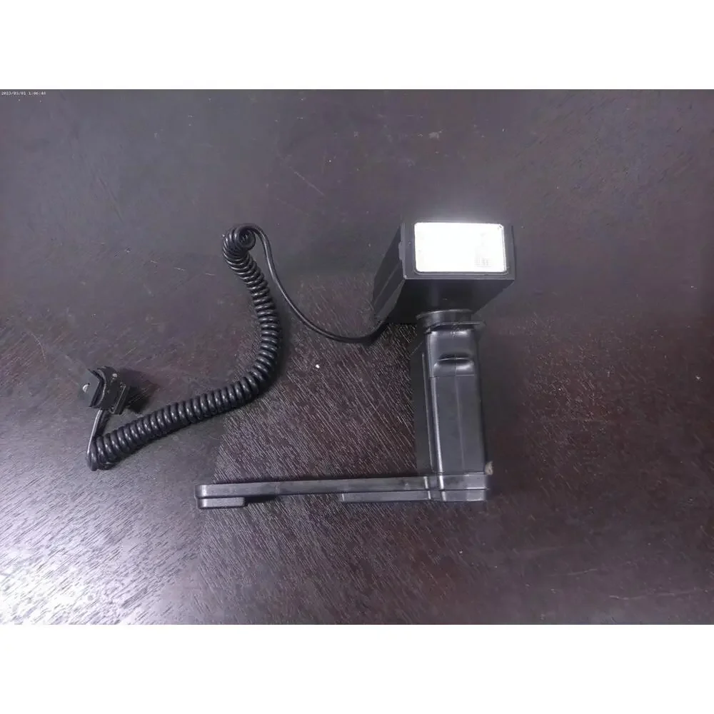 Vintage Camera Flash Unit with Bracket and Sync Cable – External Hot Shoe Mount